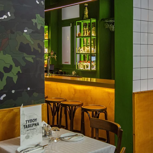 Αυτή η νεοταβέρνα μας θυμίζει ότι το Παγκράτι έχει και ήσυχες γωνιές