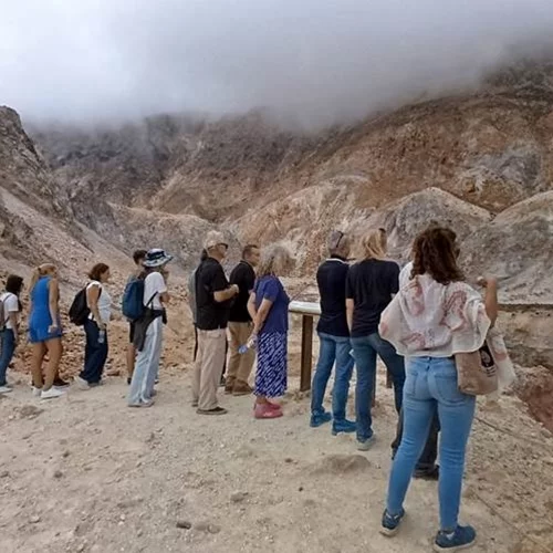 Νίσυρος: με το συνέδριο του Πανελλήνιου Δικτύου Οικολογικών Οργανώσεων ολοκληρώθηκε με επιτυχία το 2ο GEO/eco-FESTIVAL ΝΙΣΥΡΟΥ