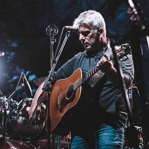 Ο Δημήτρης Μυστακίδης σε ένα live δίχως σύνορα