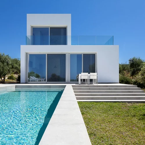 "Kalypso Residence", Μεθώνη: βρες το δικό σου πολυτελές εξοχικό για το Πάσχα στις μίνιμαλ βίλες στην καρδιά του Μεσσηνιακού τοπίου