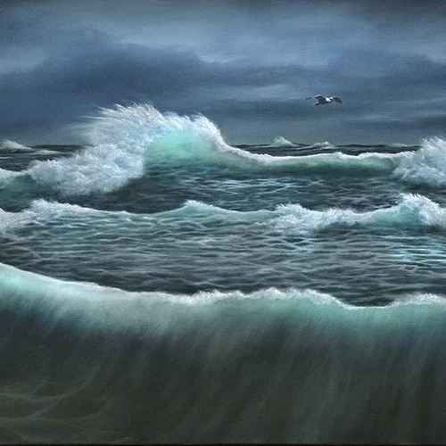 Μια επιλογή έργων ζωγραφικής του David Kaneen