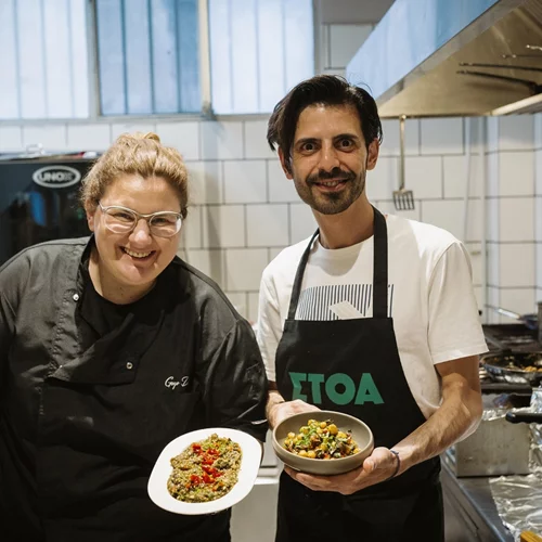 Το Φεστιβάλ Μαγειρικής Cooking #WithRefugees επιστρέφει στην Αθήνα