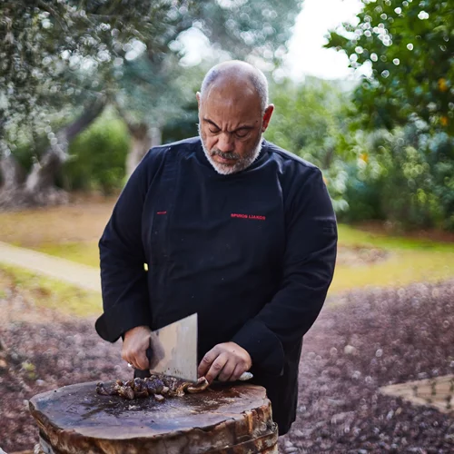 Σπύρος Λιάκος: "Κανείς δεν μπορεί να ανεβεί το Έβερεστ μόνος του"