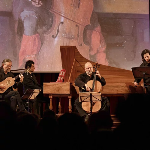 Ωραία προγράμματα Βιβάλντι στο πλαίσιο του πολύτιμου "Φεστιβάλ μπαρόκ μουσικής" του Μεγάρου της Θεσσαλονίκης στον … "Παρνασσό"