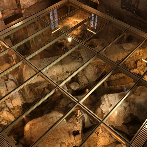 Εργασίες αποκατάστασης και ανάδειξης του Τεμένους Κουρσούμ στην Καστοριά