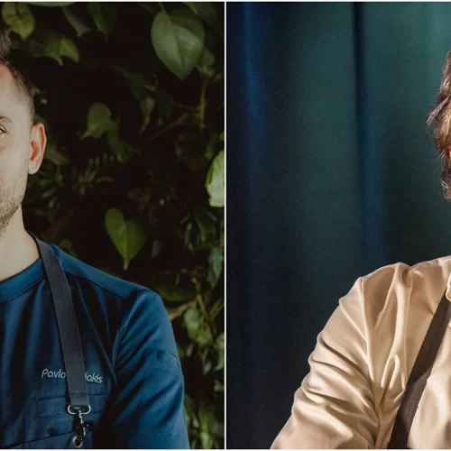 Κυριάκης-Pronzato μαγειρεύουν για καλό σκοπό στο "Hervé Restaurant"