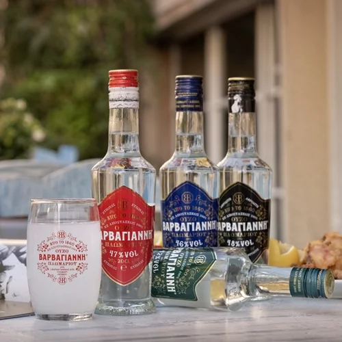 Ούζο Βαρβαγιάννη: Μετατρέπει τους γευστικούς συνδυασμούς στην απόλυτη εμπειρία!