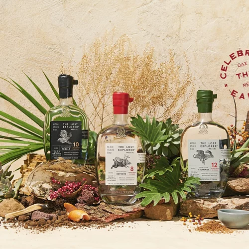 "The Lost Explorer": Ένα πολυβραβευμένο mezcal για χριστουγεννιάτικο δώρο
