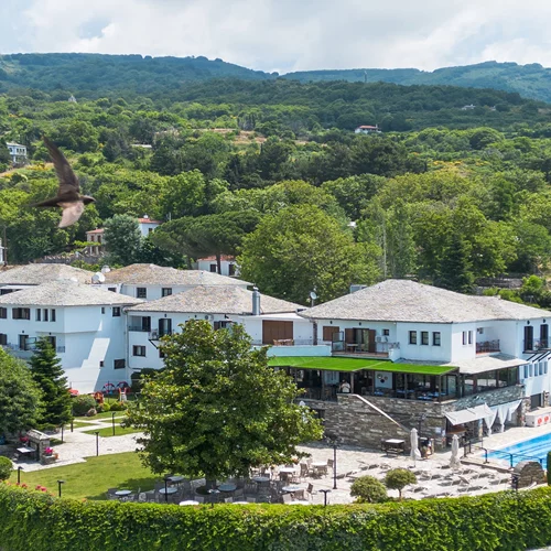 "Portaria Hotel": Φθινοπωρινή ραστώνη στο γραφικό Πήλιο