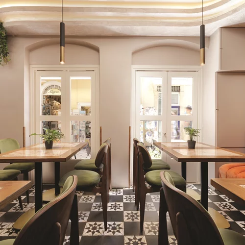 Το "Brisk" προτείνει ελληνική δημιουργική κουζίνα