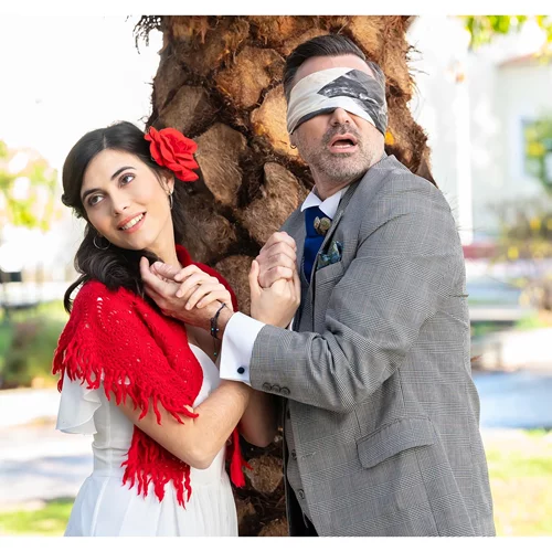 "Τα Νούμερα": Ο Γιώργος Καπουτζίδης και η Νεφέλη Φασούλη στο νέο επεισόδιο της σουρεαλιστικής μουσικής κωμωδίας