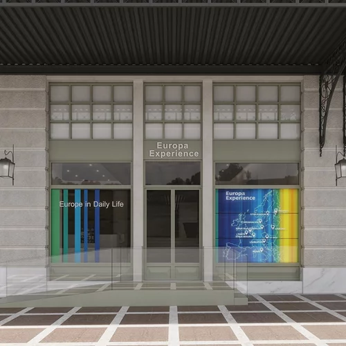 Legendary Food: Το "Europa Experience" του Ευρωπαϊκού Κοινοβουλίου έρχεται στη Στοά Αρσακείου