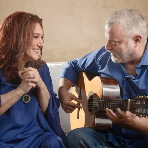 H Ελένη Βιτάλη και ο Παναγιώτης Μάργαρης δίνουν "Ρεσιτάλ" στο Κηποθέατρο Παπάγου