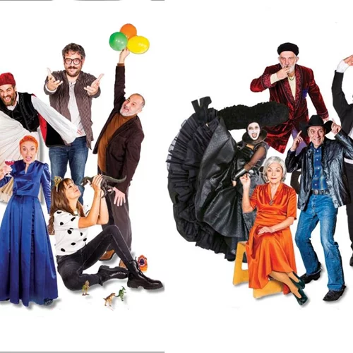 Δέκα ηθοποιοί μας θυμίζουν όλα όσα αγαπάμε στο θέατρο