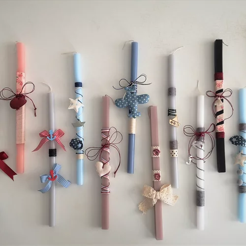 Στηρίζουμε τους πρόσφυγες της Ουκρανίας με χειροποίητες πασχαλινές λαμπάδες