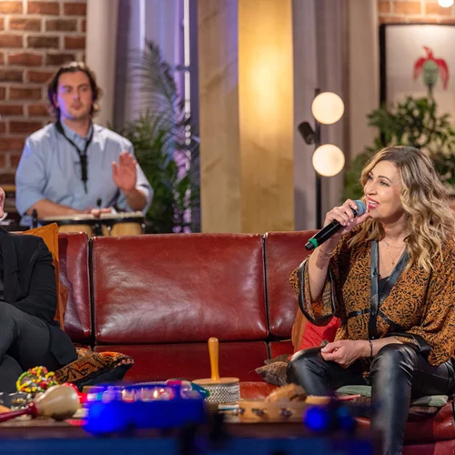 Η Ηρώ, η Ελένη Πέτα και η Κατερίνα Κυρμιζή στο "Μουσικό Κουτί" της ΕΡΤ1