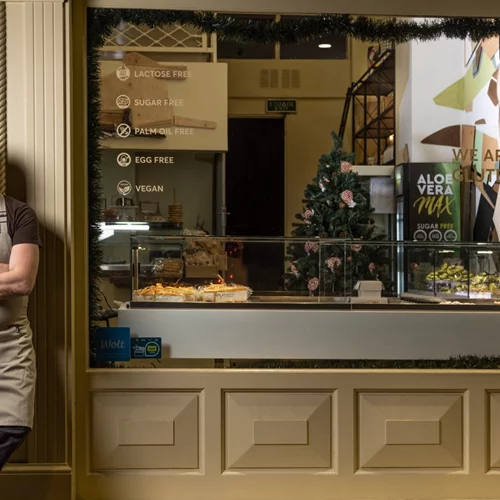 Μαρίνος Κοσμάς: Ο "Mr. Gluten free"