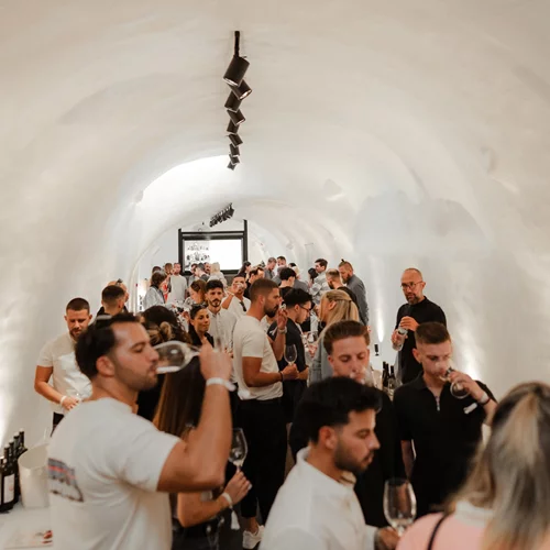 Vedema γιορτής και αναστοχασμού για το μέλλον του Σαντορινιού κρασιού