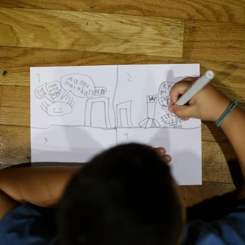 Εργαστήρι animation για παιδιά στο Αίγιο