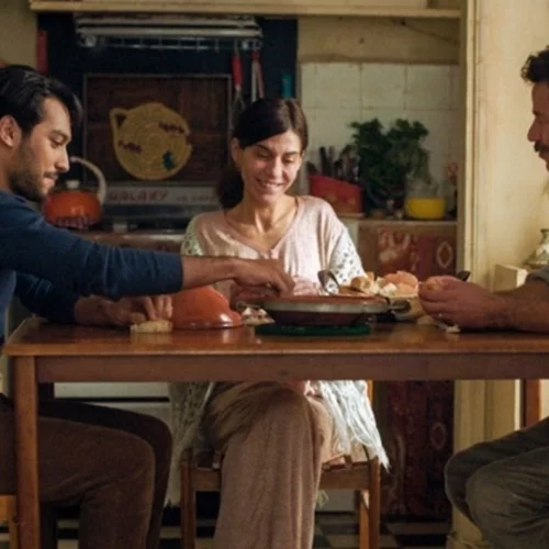 Η Μαριάμ Τουζανί μιλάει για το τολμηρό "Μπλε Καφτάνι"