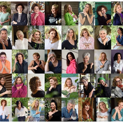 "50 Women Over 50": Η ομορφιά της ωριμότητας μέσα από τον φακό της Βάνιας Τλούπα