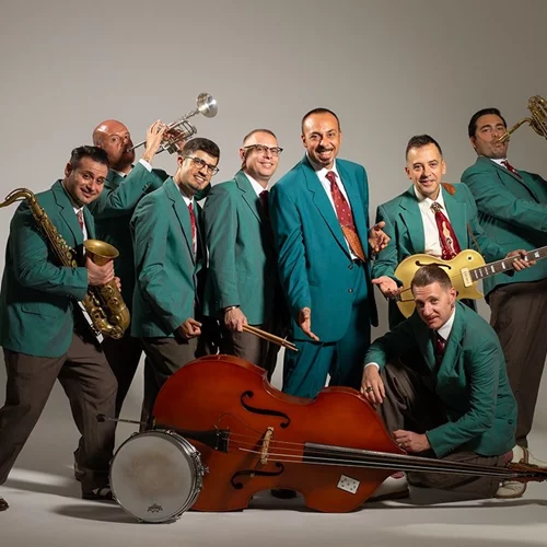 Οι Σικελοί Jumpin’Up καταλαμβάνουν το "Half Note Jazz Club"