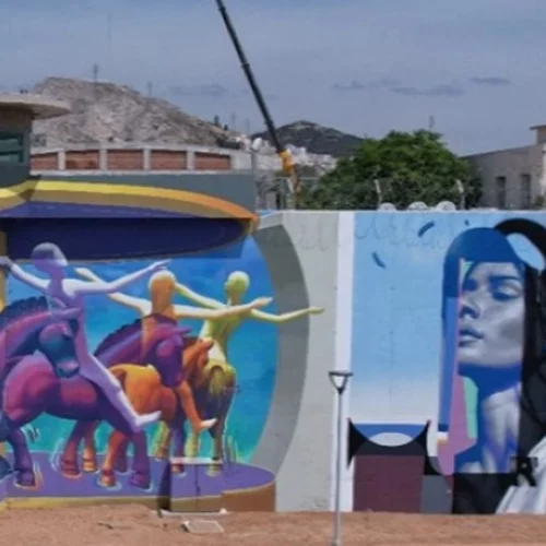 Korydallos Lake Park Walls: Οι φυλακές του Κορυδαλλού μεταμορφώνονται σε μια υπαίθρια γκαλερί