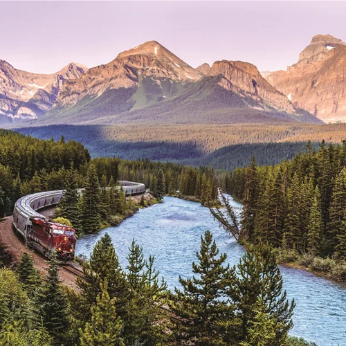 Το τρένο του ταξιδιωτικού μέλλοντος