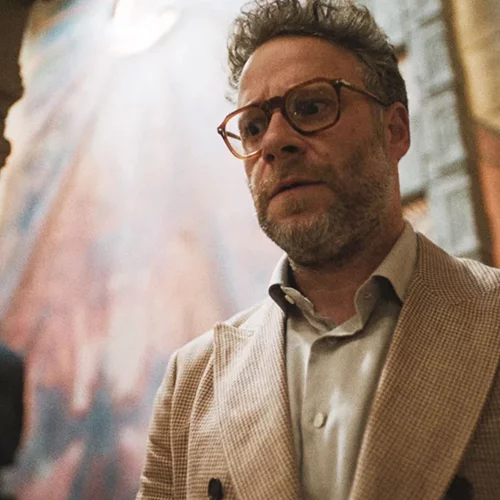 Στη νέα σειρά "Studio", ο Σεθ Ρόγκεν πληρώνεται για να καταστρέφει ταινίες