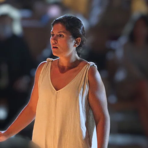 "Αγωνία ιερή - Στον αργαλειό της Εύας Palmer Σικελιανού": Η παράσταση επιστρέφει στη Λευκάδα