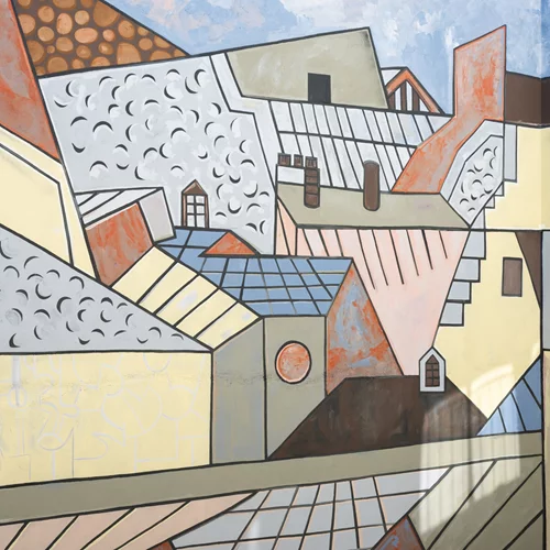 Ο Cacao Rocks μιλά για τη νέα τοιχογραφία του στο Mitsis N’U Piraeus Port και τη σύγχρονη ελληνική street art