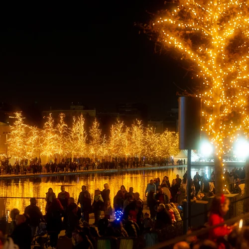 Ο Χριστουγεννιάτικος Κόσμος του Κέντρου Πολιτισμού Ίδρυμα Σταύρος Νιάρχος ζωντανεύει