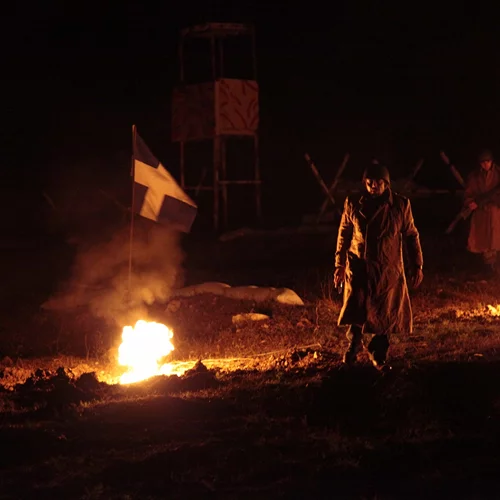 Αναπαράσταση Μάχης στο Καλπάκι για την επέτειο της 28ης Οκτωβρίου