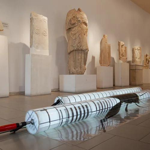 Σαββατοκύριακο στον Πόρο με διπλή εικαστική αφορμή