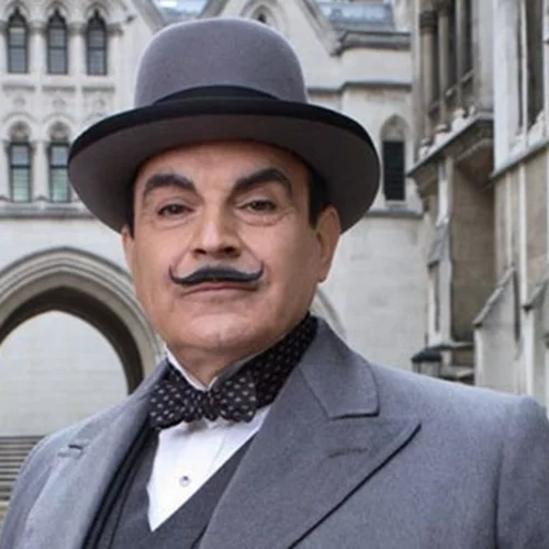 Ντέιβιντ Σάτσετ: "Είμαι ο αχώριστος φίλος του Ηρακλή Πουαρό"