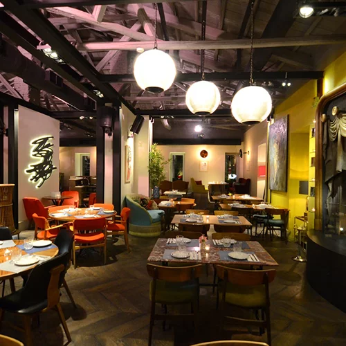 Εστιατόρια με ζεστή ατμόσφαιρα