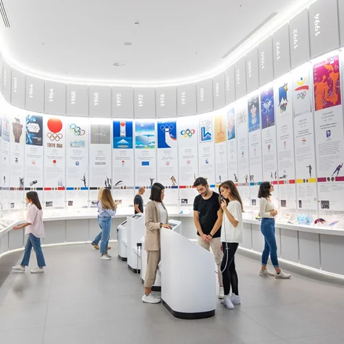 Ξεναγηθείτε δωρεάν στο Ολυμπιακό Μουσείο Αθήνας