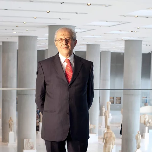 Το Υπουργείο Πολιτισμού και Αθλητισμού και το Μουσείο της Ακρόπολης ανακοινώνουν την απώλεια του καθηγητή Δημήτρη Παντερμαλή