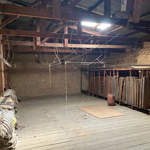 Η πρώην Βιοτεχνία Ελληνικών Μαντηλιών μεταμορφώνεται