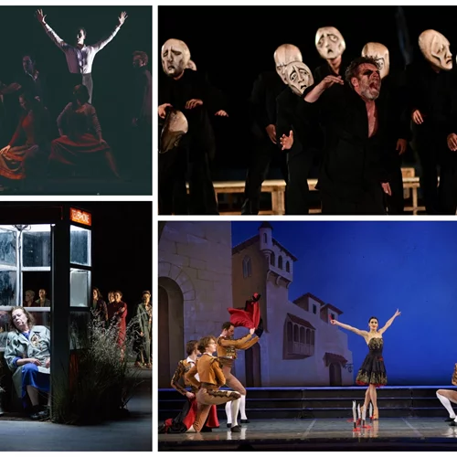 Οι παραστάσεις θεάτρου και χορού που θα δούμε στο Ηρώδειο