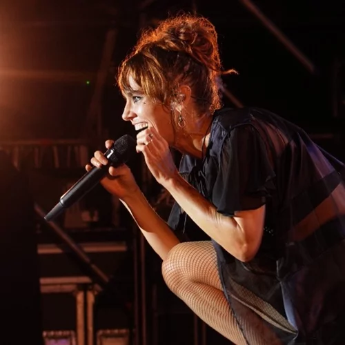 Η Ζaz σε μια best-of συναυλία