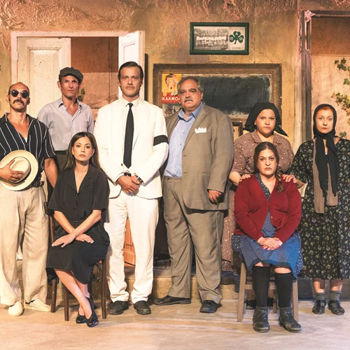 Μέθεξις:  Ραντεβού για θέατρο σε Φιλίπ και "Ελληνικό Κόσμο"