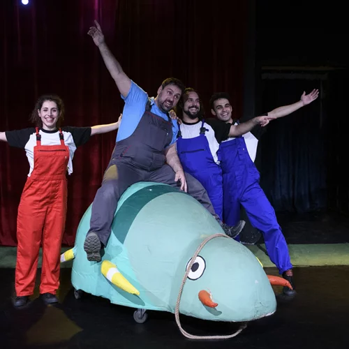 Η "Ειρήνη" του Αριστοφάνη έρχεται στο 6o Bobos Arts Festival