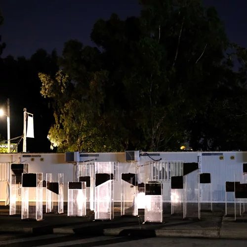 Αυλαία για την έκθεση "Ελαιώνας ‘23" με μια συζήτηση για την τέχνη στον δημόσιο χώρο