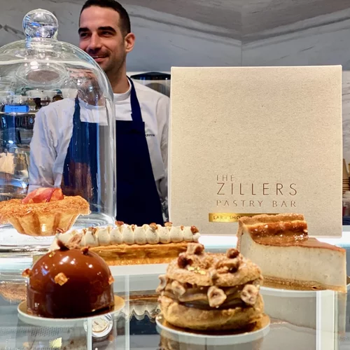 Το νέο πρόσωπο του "Ziller’s Pastry Bar" αξίζει τη δοκιμή