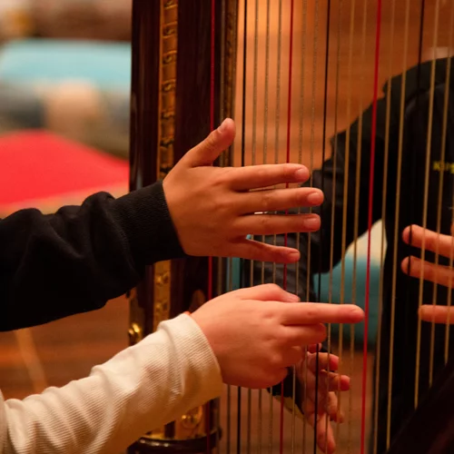 "Ανακαλύπτοντας τα όργανα της συμφωνικής ορχήστρας" στο Μέγαρο