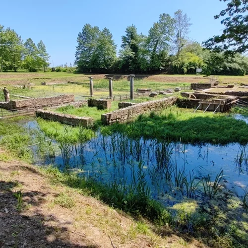 ΥΠΠΟ: Θωρακίζεται ο αρχαιολογικός χώρος του Δίου έναντι πλημμυρικών φαινομένων