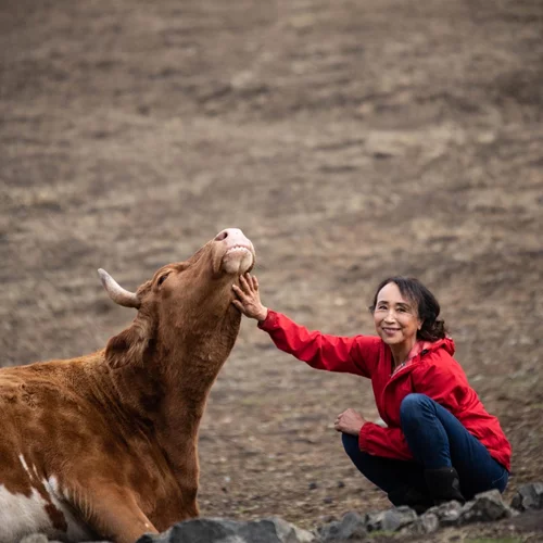 Η Miyoko Schinner είναι μια vegan αντάρτισσα