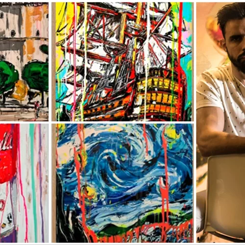 Το "Avenue Modern Cuisine" συναντάει την τέχνη