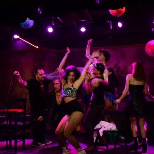 Τελευταία παράσταση στη μουσική σκηνή του Faust για το Kabarett Katakombe